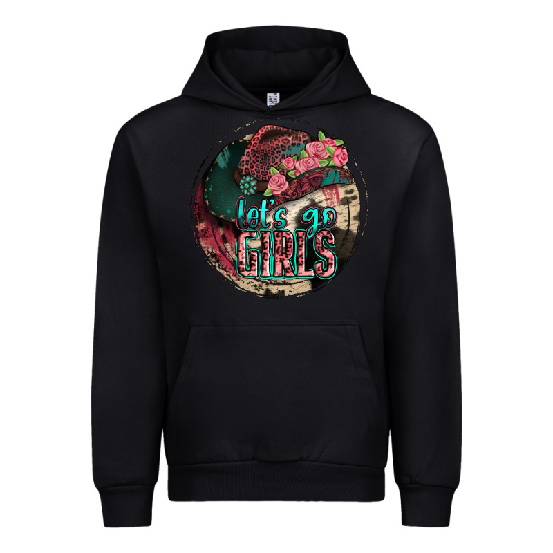 Let's Go Girls Urban Hoodie by Jasminsmagicworld | Teevron