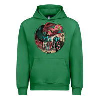 Emerald let's go girls Urban Hoodie - Jasminsmagicworld