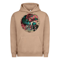 Pigment Burro let's go girls Urban Hoodie - Jasminsmagicworld