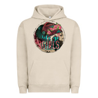 Pigment French Oak let's go girls Urban Hoodie - Jasminsmagicworld