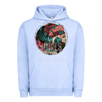 Pigment Grape Ice let's go girls Urban Hoodie - Jasminsmagicworld