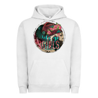 Pigment Lunar Rock let's go girls Urban Hoodie - Jasminsmagicworld