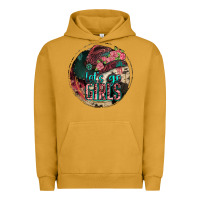 Pigment Peanut Butter let's go girls Urban Hoodie - Jasminsmagicworld