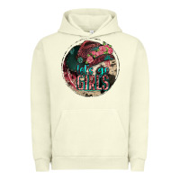 Pigment Pistachio let's go girls Urban Hoodie - Jasminsmagicworld