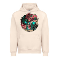 Sandshell let's go girls Urban Hoodie - Jasminsmagicworld