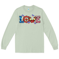 Matcha firefighter love Long Sleeve Tee - HRA Design Shop