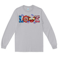 Moon Dust firefighter love Long Sleeve Tee - HRA Design Shop