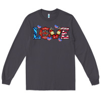 Smoke firefighter love Long Sleeve Tee - HRA Design Shop