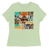 Matcha cowboy Ladies Tee - AdoDesignShop