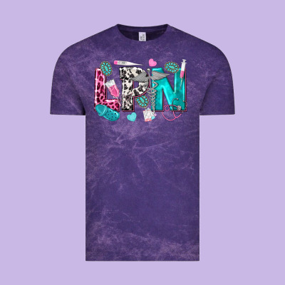 Lpn Vintage Tee Designed By Texasbilliewilder