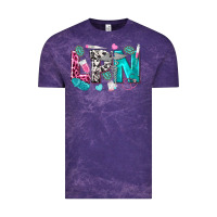 Cloud Purple lpn Vintage Tee - texasbilliewilder
