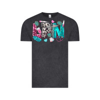 Vintage Black lpn Vintage Tee - texasbilliewilder