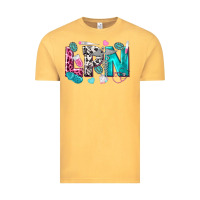 Vintage Mustard lpn Vintage Tee - texasbilliewilder