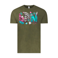 Vintage Olive lpn Vintage Tee - texasbilliewilder