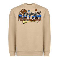 Mushroom raising ballers football Heavyweight Sweatshirt - Zillion Design Studio