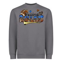Storm raising ballers football Heavyweight Sweatshirt - Zillion Design Studio