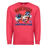 Cardinal america land that i love Premium Sweatshirt - MaliasSmallBusiness