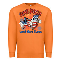 Carrot america land that i love Premium Sweatshirt - MaliasSmallBusiness