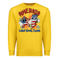 Lemon america land that i love Premium Sweatshirt - MaliasSmallBusiness