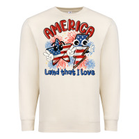 Sandshell america land that i love Premium Sweatshirt - MaliasSmallBusiness