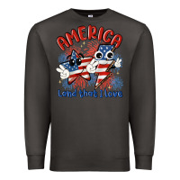 Smoke america land that i love Premium Sweatshirt - MaliasSmallBusiness