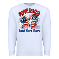 White america land that i love Premium Sweatshirt - MaliasSmallBusiness