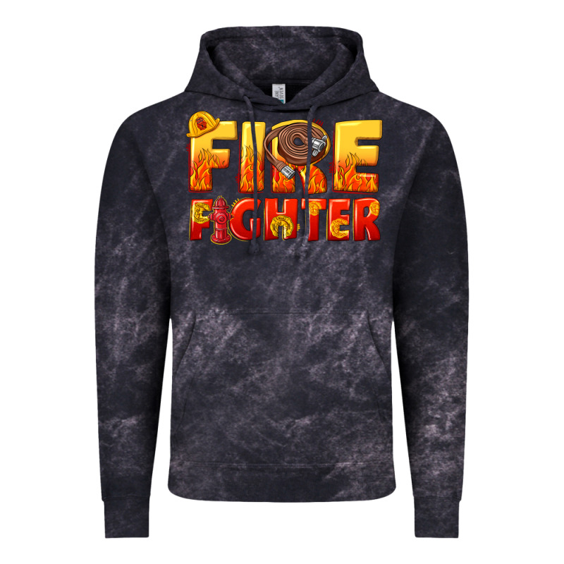 Firefighter Vintage Hoodie by texasbilliewilder | Teevron