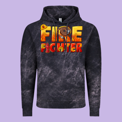 Vintage Hoodie firefighter