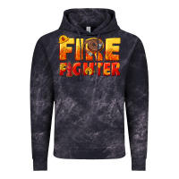 Cloud Black firefighter Vintage Hoodie - texasbilliewilder