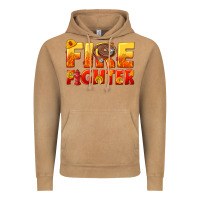 Vintage Camel firefighter Vintage Hoodie - texasbilliewilder