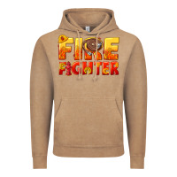 Vintage Coffee firefighter Vintage Hoodie - texasbilliewilder