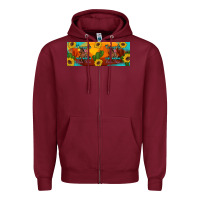 Burgundy cowgirls just wanna have fun mug 11 oz Zipper Hoodie - Artiststas