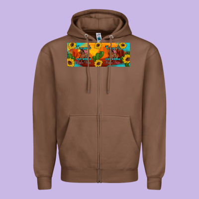 Cowgirls Just Wanna Have Fun Mug 11 Oz Zipper Hoodie Designed By Artiststas