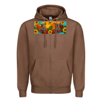 Chestnut cowgirls just wanna have fun mug 11 oz Zipper Hoodie - Artiststas