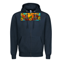 Navy cowgirls just wanna have fun mug 11 oz Zipper Hoodie - Artiststas