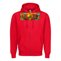 Red cowgirls just wanna have fun mug 11 oz Zipper Hoodie - Artiststas