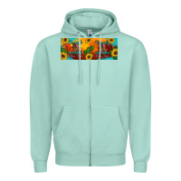Seafoam cowgirls just wanna have fun mug 11 oz Zipper Hoodie - Artiststas