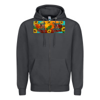 Smoke cowgirls just wanna have fun mug 11 oz Zipper Hoodie - Artiststas