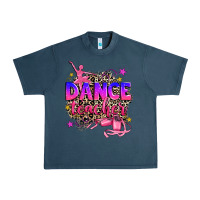 Midnight Navy dance teacher Urban Heavy Tee - Zillion Design Studio