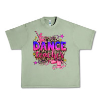 Oil Green dance teacher Urban Heavy Tee - Zillion Design Studio
