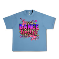 Pebble Blue dance teacher Urban Heavy Tee - Zillion Design Studio