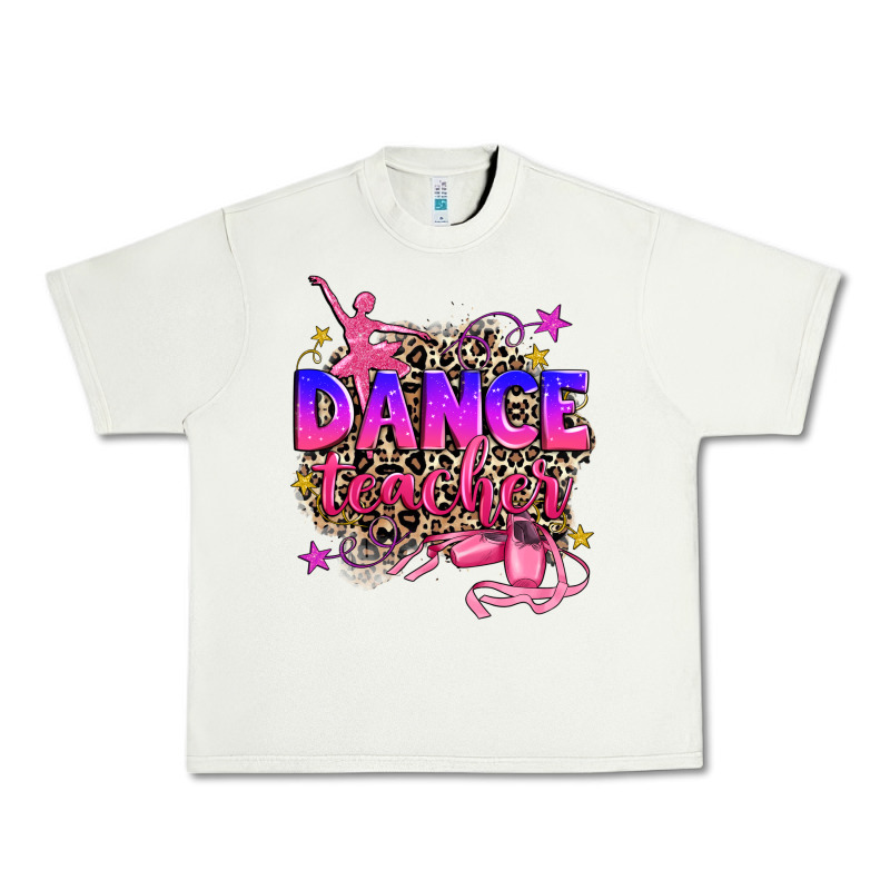 Dance Teacher Urban Heavy Tee by Zillion Design Studio | Teevron