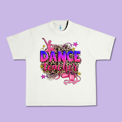 Dance Teacher Urban Heavy Tee Designed By Zillion Design Studio