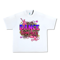 White dance teacher Urban Heavy Tee - Zillion Design Studio