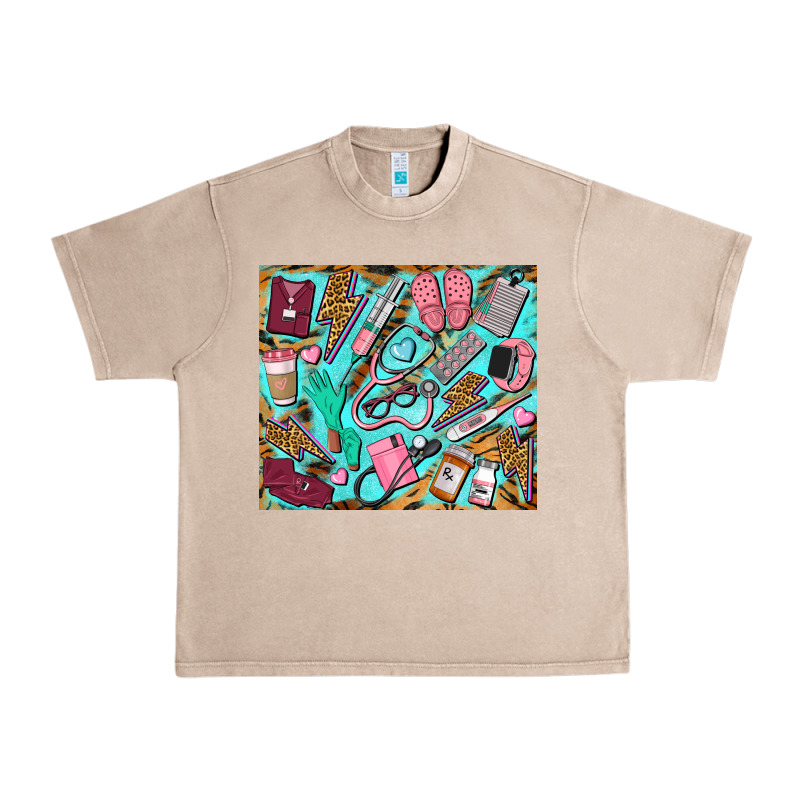 Nurse Tumbler Urban Heavy Tee by BarkalooDesign | Teevron