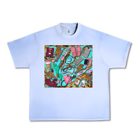 Grape Ice nurse tumbler Urban Heavy Tee - BarkalooDesign