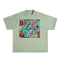 Oil Green nurse tumbler Urban Heavy Tee - BarkalooDesign
