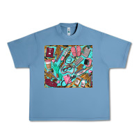 Pebble Blue nurse tumbler Urban Heavy Tee - BarkalooDesign