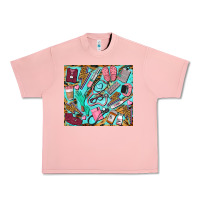 Salmon nurse tumbler Urban Heavy Tee - BarkalooDesign