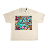 Sandshell nurse tumbler Urban Heavy Tee - BarkalooDesign